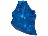 75 Stück Abfallsäcke 240 Liter Müllbeutel extra stark Müllsäcke blau