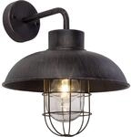 Brilliant Portland h&auml;ngende Wandlampe - spritzwassergesch&uuml;tzt f&uuml;r den
