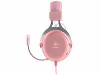 DELTACO Stereo Gaming Headset pink