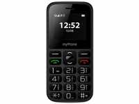 Halo A Mobiltelefon 1.77"-Display, 800 mAh, Dual Sim, 0,3 Mpx Kamera, 2G Schwarz