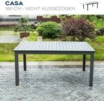 ausziehbarer Gartentisch CASA