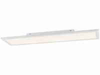 Globo Lighting - ROSI - Deckenleuchte Aluminium weiß, LED