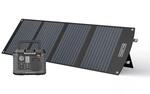 Power Set PS300-120: Solar-Generator, Kraftwerk, Tragbare Powerstation 231Wh mit