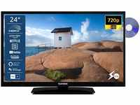 TELEFUNKEN XH24SN550MVD 24 Zoll Fernseher/Smart TV (HD Ready, 12 Volt,...