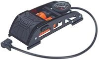 Prophete Fu&szlig;pumpe, f&uuml;r alle Ventilarten, mit Manometer, 7 bar