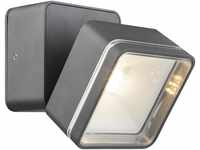 Globo Lighting - LISSY - Außenleuchte Aluminium Druckguss anthrazit, LED