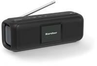 DAB Go tragbarer Bluetooth Lautsprecher & Digitalradio DAB+ / UKW Radio mit 2,4"
