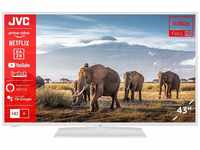 JVC LT-43VF5155W 43 Zoll Fernseher / Smart TV (Full HD, HDR, Triple-Tuner,...