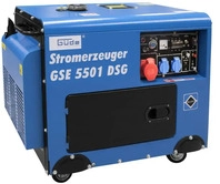 Stromerzeuger GSE 5501 DSG