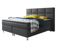 Boxspringbett Miami mit 7-Zonen-Taschenfederkernmatratzen und Topper, ca. 180 x...