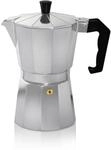 Alu-Espressokocher ITALIANO, 3 Tassen