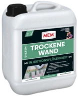 MEM Trockene Wand Injektionsfl&uuml;ssigkeit 10L