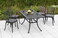 Rhodos Set 9tlg. Tisch 140x80 cm