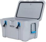 Lifetime K&uuml;hlbox 73 Liter Volumen grau