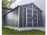 Gerätehaus Yukon 519 x 332cm Dunkelgrau