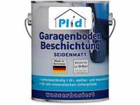 Premium Garagenbodenbeschichtung Bodenbeschichtung Bodenfarbe Silbergrau