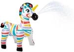 Kinder Wassersprinkler Zebra, ca. 157 x 94 x 157 cm - Mehrfarbig