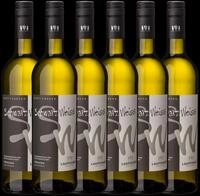 "Schwarz/Weiss" Schwarzriesling weissgekeltert QbA trocken 0,75l - 6er Karton