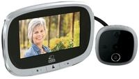 Digitaler T&uuml;rspion - TS 810 - silber
