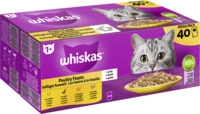 Portionsbeutel Multipack Mega Pack 1+ Gefl&uuml;gel Auswahl in Gelee 40 x 85g