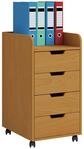 my office Rollcontainer Konal Maxi / Buche