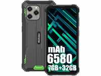 BV5300 pro Green Rugged Smartphone, Outdoorhandy mit 7 GB RAM und 64 GB Speiche