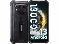 BV8900 Black Rugged Octa Core Smartphone, Outdoorhandy mit 8 GB RAM und 256 GB