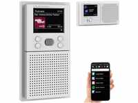 VR-Radio Unterputzradio Unterputz-WLAN-Internetradio mit Bluetooth &...