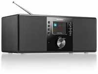 DAB 5000+ Digitalradio (DAB+ / UKW-RDS, AUX-IN, Bluetooth, Wecker mit...