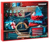 Gedore Adventskalender R33003044 red 44- tlg. Werkzeug-Adventskalender