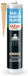 MEM Bad- & Sanit&auml;r-Silikon 300ml