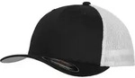 Flexfit Flexfit Mesh Trucker 2-Tone Cap, black / white, L/XL
