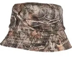 Flexfit Sherpa Real Tree Camo Reversible Bucket Hat, camo tree