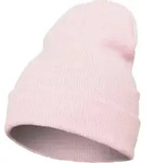 Flexfit Heavyweight Long Beanie, baby pink