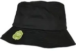 Flexfit Organic Cotton Bucket Hat, black