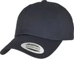 Flexfit Low Profile Organic Cotton Cap, darknavy