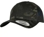 Flexfit Retro Trucker Multicam&reg; Cap, black multicam