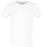 Fruit of the Loom ICONIC 150 V-NECK T - Unisex T-Shirt mit V-Ausschnnitt aus