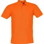 Fruit of the Loom 65/35 Polo Herren Poloshirt in versch. Farben und Gr&ouml;&szlig;en, orange,