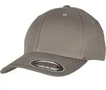 Flexfit Organic Cotton Cap, pale grey, S/M
