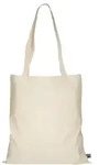 10er | 100er | 250er Pack Fairtrade Baumwolltasche - 14 Farben | mit zwei langen