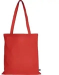 10er | 100er | 250er Pack Fairtrade Baumwolltasche - 14 Farben | mit zwei langen