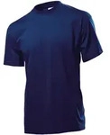 Stedman Classic-T Men Klassisches Rundhals-T-Shirt Herren, navy blue, 3XL