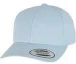 Flexfit Curved Classic Snapback Cap, lightblue