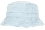 Flexfit Denim Bucket Hat, light blue