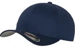 Flexfit&reg; Wooly Combed Bacecap mit Flexband f&uuml;r eine optimale Passform, navy, L/XL