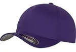 Flexfit&reg; Wooly Combed Bacecap mit Flexband f&uuml;r eine optimale Passform,...