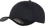 Flexfit&reg; Wooly Combed Bacecap mit Flexband f&uuml;r eine optimale Passform, dark navy,