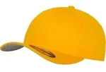 Flexfit&reg; Wooly Combed Bacecap mit Flexband f&uuml;r eine optimale Passform, gold, L/XL