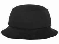 Flexfit Flexfit Cotton Twill Bucket Hat, black